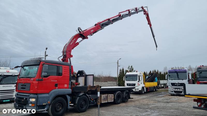 MAN TGA 35.480 8X4 Żuraw 30 metrów - 1