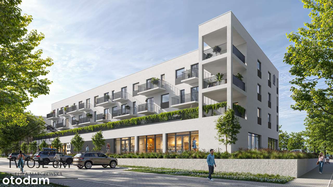 Funkcjonalne nowe mieszkanie z dużym tarasem-Zacisze-1