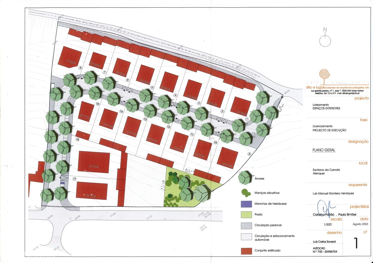 Lote de 614 m2, urbanizado, para construir a sua moradia na Carnota...