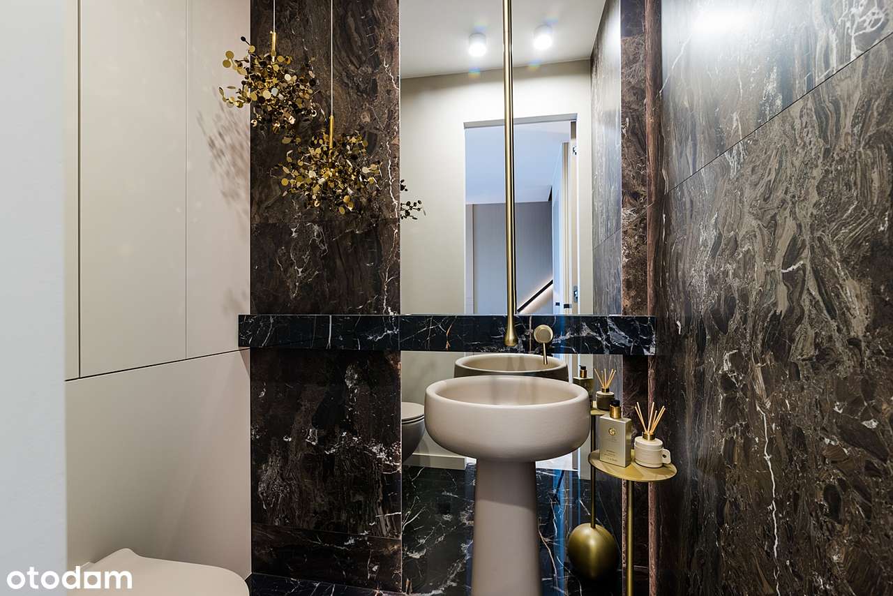 Luksusowy Penthouse z tarasem i widokiem na Warszawę-7