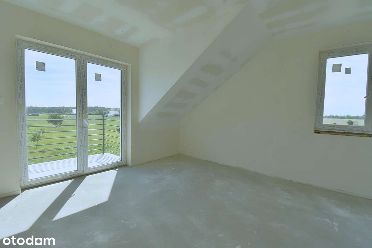 Nowy dom 6 pokoi I widok na las I 5 min do Wrocławia I-3