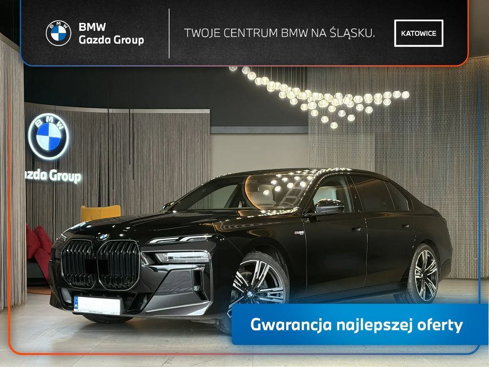 BMW 7 Series G70 740d xDrive mHEV M Sport sport 2025