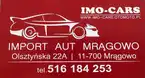 IMO-CARS AUTA Z PISEMNĄ GWARANCJĄ