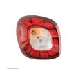 Lampa spate, stop Smart FORTWO (W453), 11.2014- ; Smart FORFOUR (W453), 11.2014-, stanga/dreapta, cu suport becuri, tip bec LED+P21W+PY21W, Farba - 1