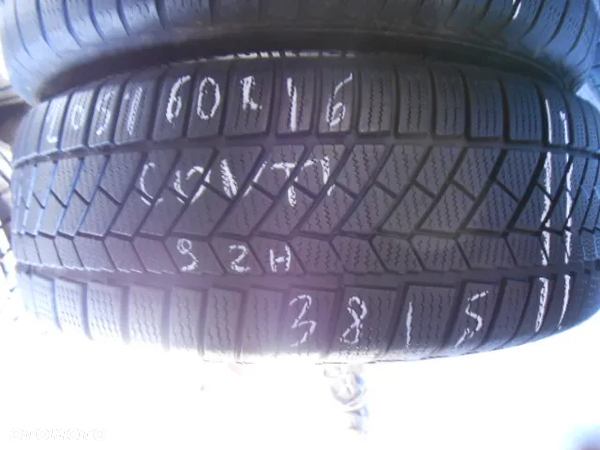 OPONY 205/60R16 CONTINENTAL CONTI WINTER CONTACT TS 830P DOT 3815 7MM - 3