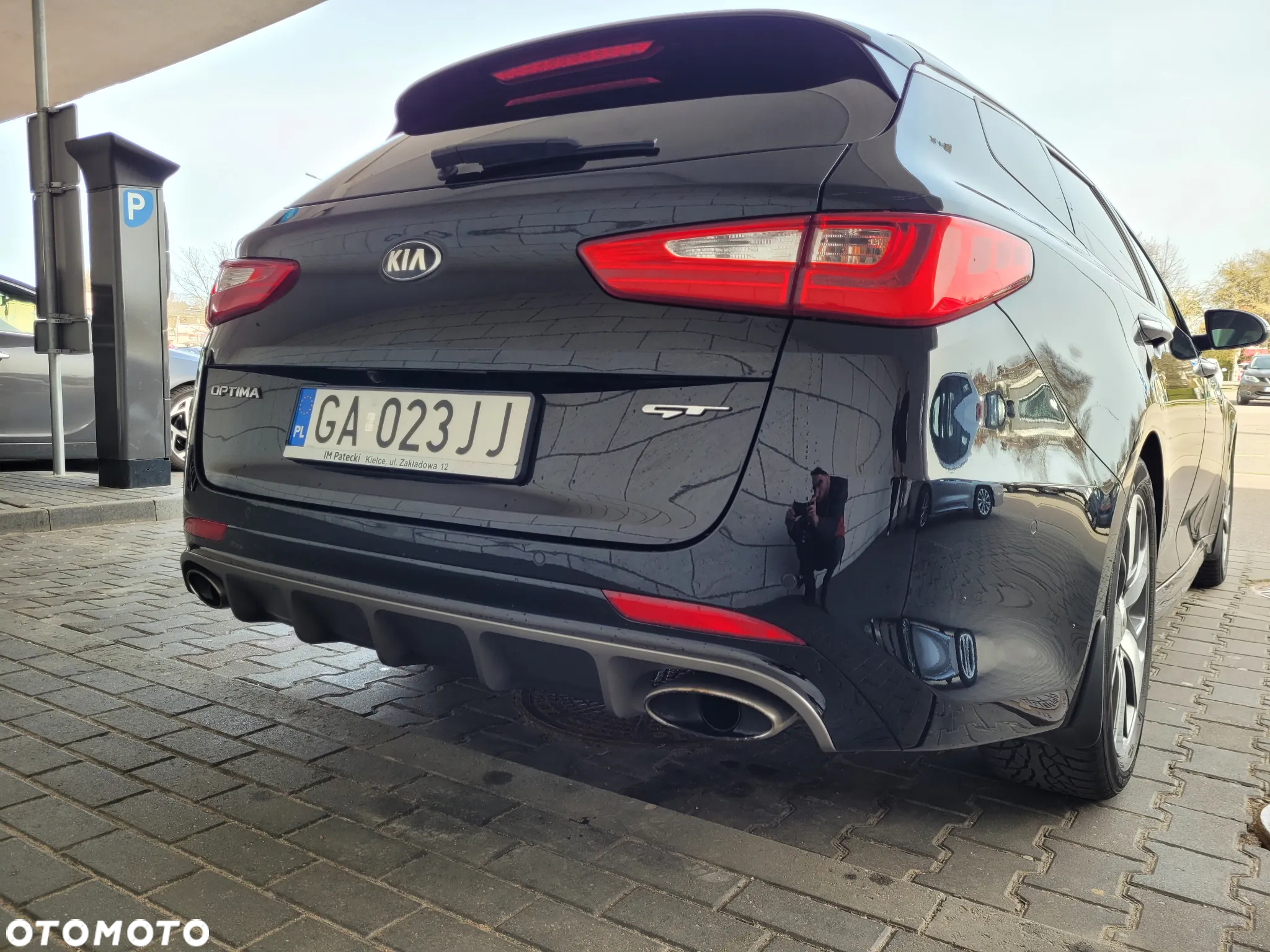 Kia Optima 2.0 T-GDI GT - 5