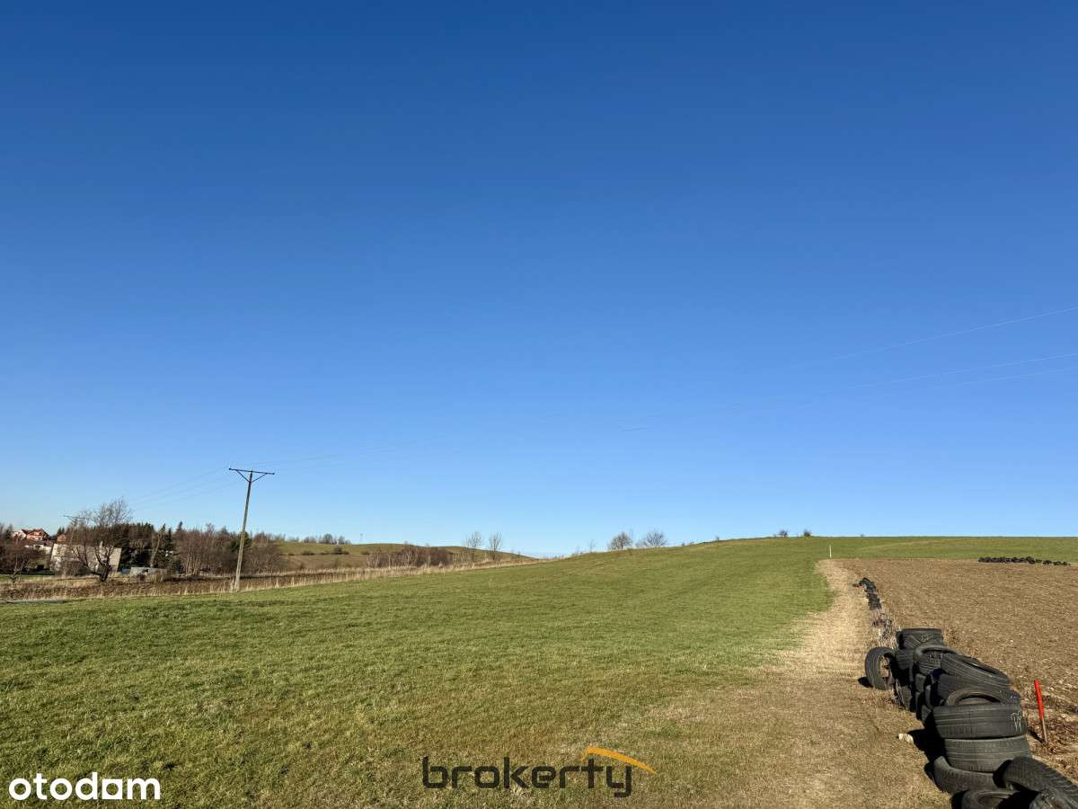 Działka z warunkami zabudowy | Widok na Góry Sowie-10