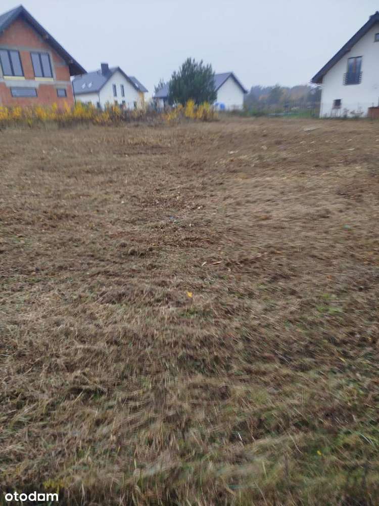 Działka budowlana 869 m² – Ciasne | WZ na dom jednorodzinny - Pełny obrazek: 5/5