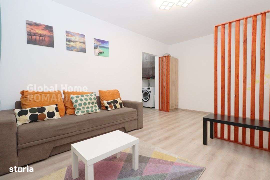 2 camere 1 Mai | Et 4/7 - 54mp | Zona verde | Loc joaca copii | Metrou-2