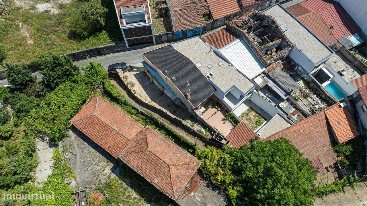 Terreno com projeto aprovado em Real - Braga - Grande imagem: 4/15