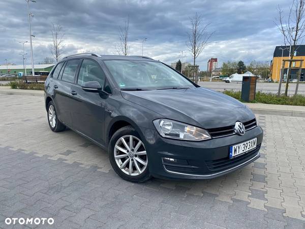 Volkswagen Golf Variant 2.0 TDI BlueMotion Technology DSG Lounge - 11