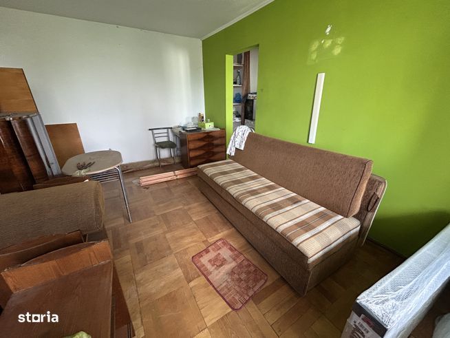 Vand apart.2 cam.Romanilor,et.4/4,cu gaz introdus-2