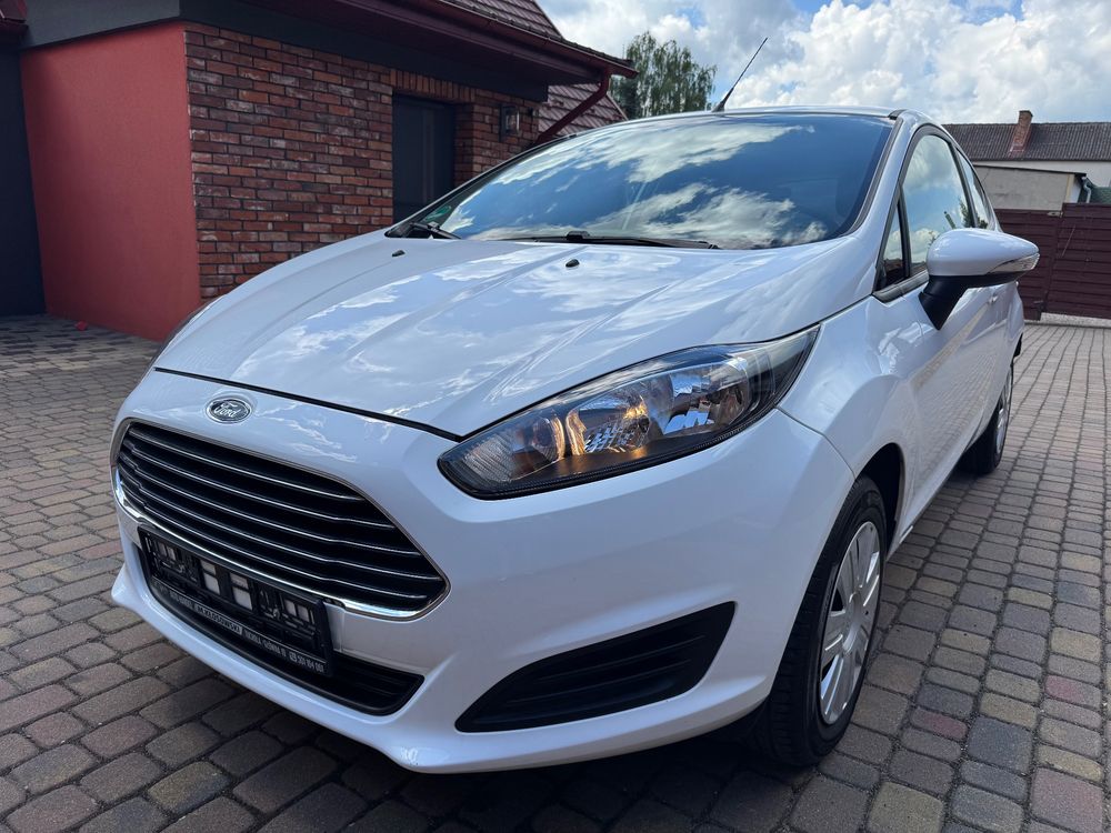 Ford Fiesta Mk7 (2008-) 1.25 Trend Edition 2015