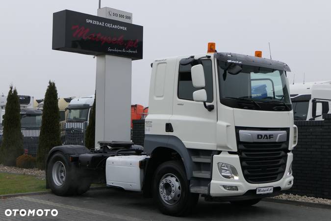 DAF CF 460 / NISKI / HYDRAULIKA DWUOBWODOWA / EURO 6 / MAŁY PRZEBIEG / - 9