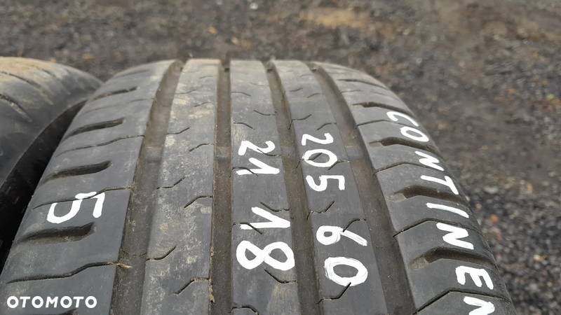 OPONA OPONY 2SZT CONTINENTAL CONTI ECO CONTACT 5 205/60R16 - 3