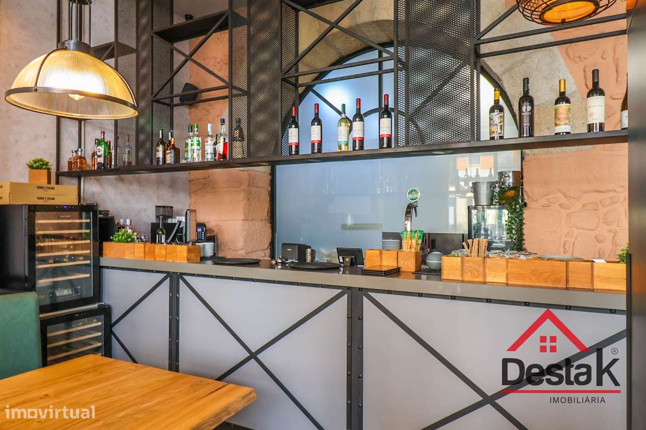 Pizzaria para trespasse localizada no Centro de Viseu - Grande imagem: 4/17