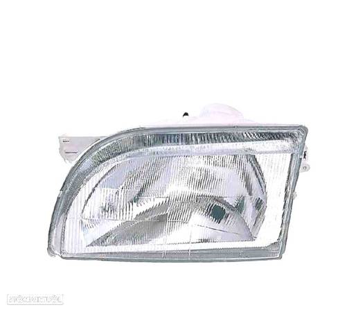 FAROL ESQ OPTICAS COM REGULAÇÃO MANUAL PARA FORD TRANSIT 91-00 - 1