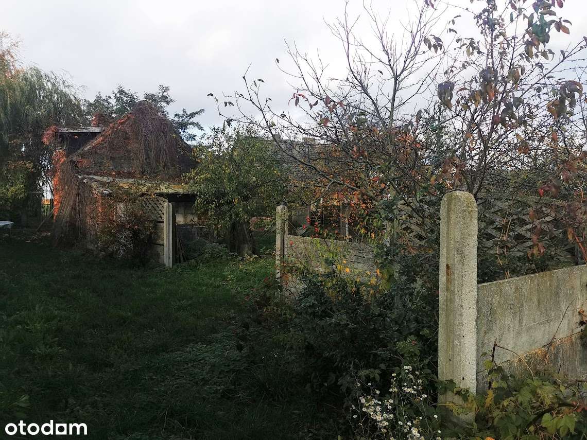 działka 2681m2/ budynek 50m2/ możliwość budowy domu-6