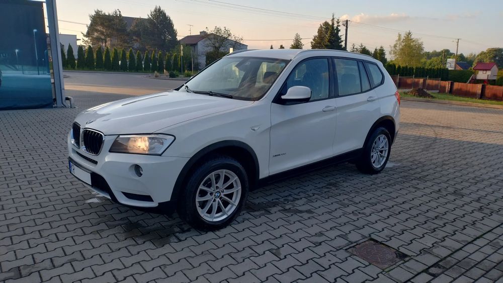 BMW X3 F25 20d xDrive 2012