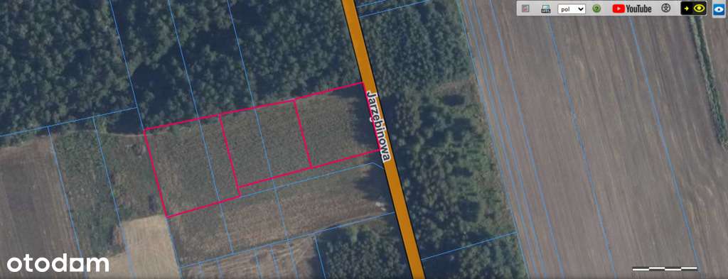 Działka budowlana w Dąbrówce Wyłazy, przy lesie-15