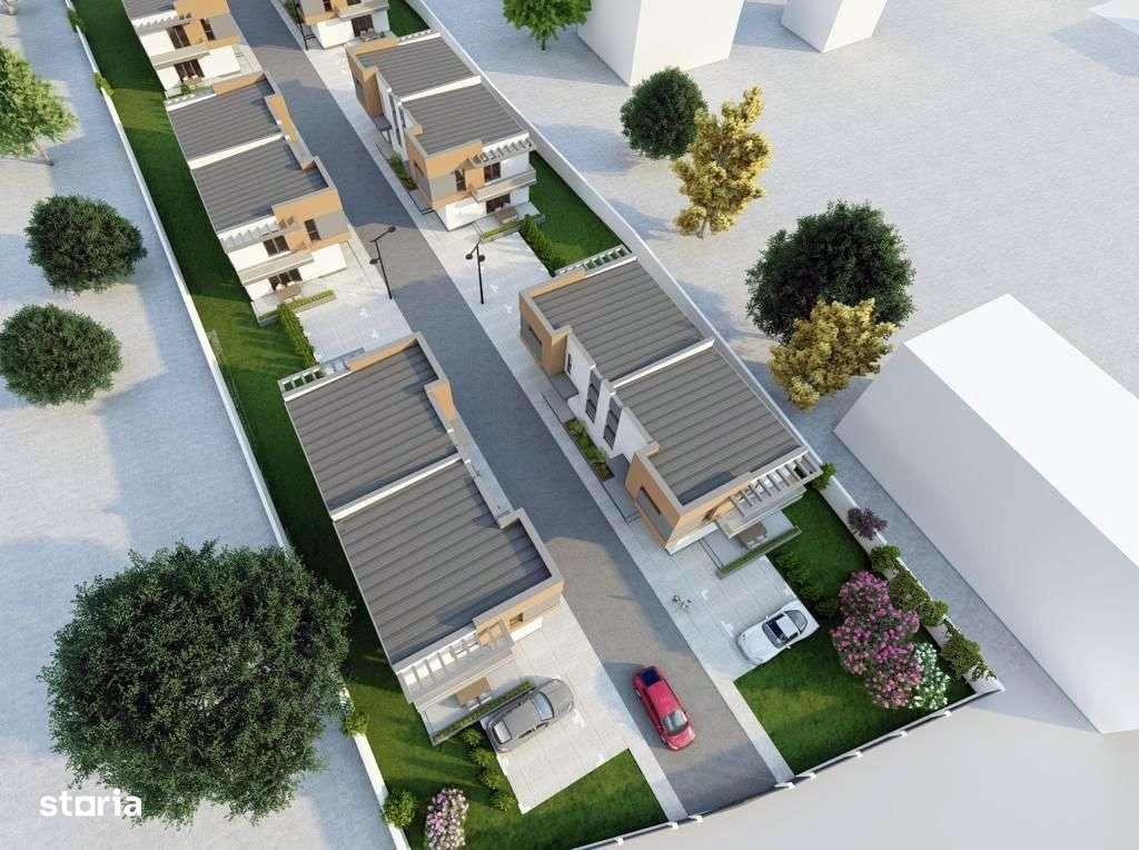 Teren 4822 mp | cu AUTORIZATIE DE CONSTRUIRE pentru 15 vile - Imagine principală: 3/9