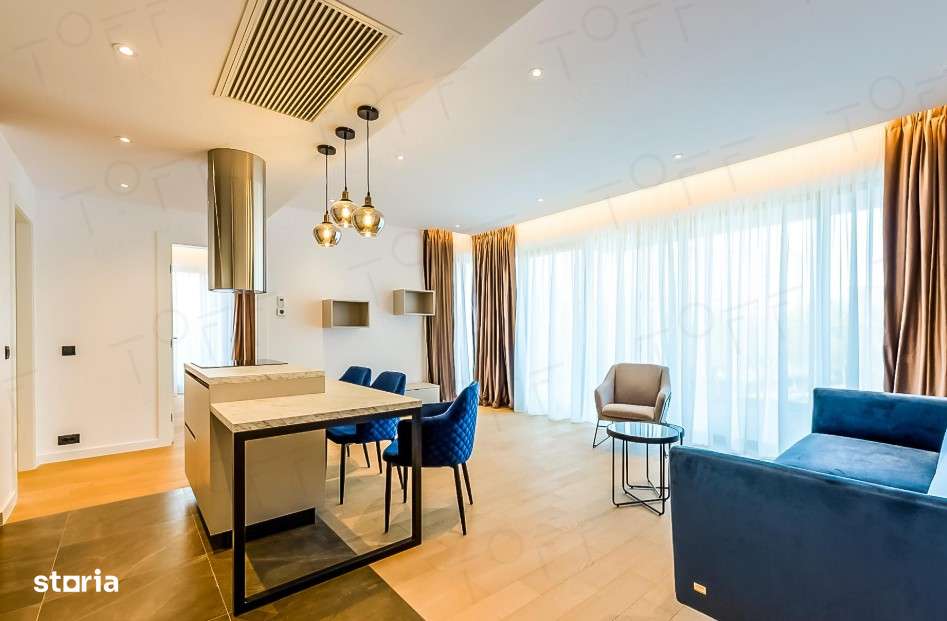 3 camere – One Herastrau Towers, Herastrau, Aviatiei, Promenada - Imagine principală: 4/20