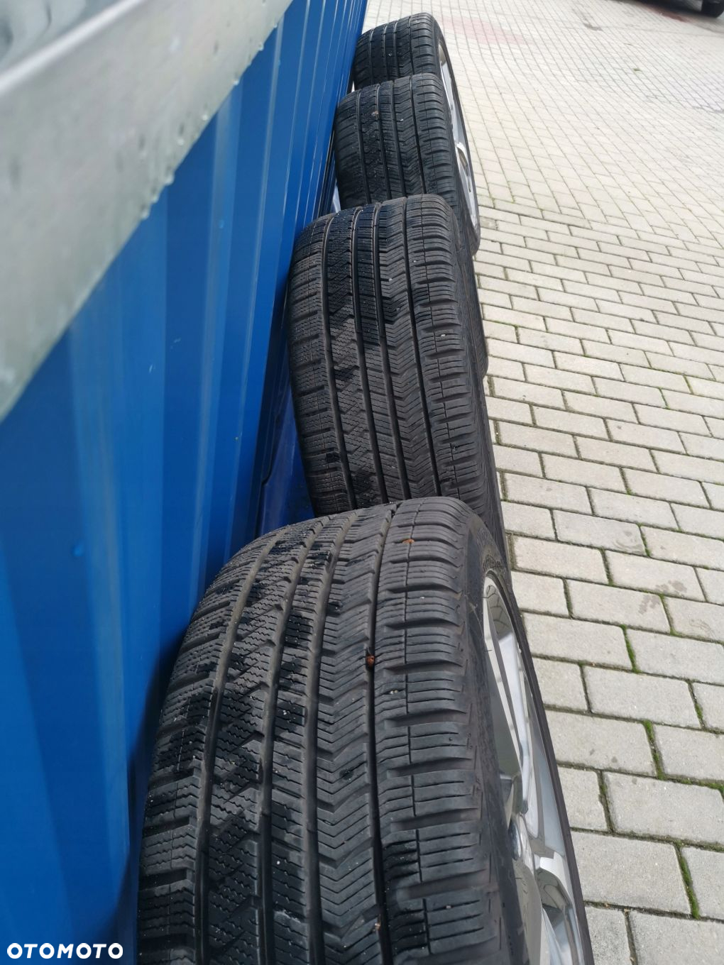 HYUNDAI KONA KOLA FELGI OPONY 235/45R18 2018 ROK M+S - 12