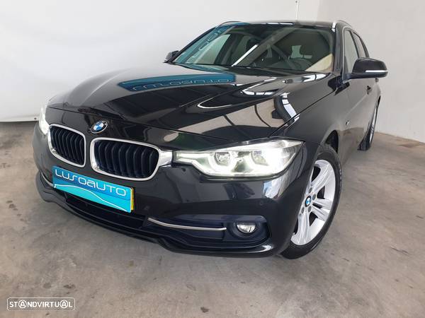 BMW 318 d Touring Line Sport Auto - 2