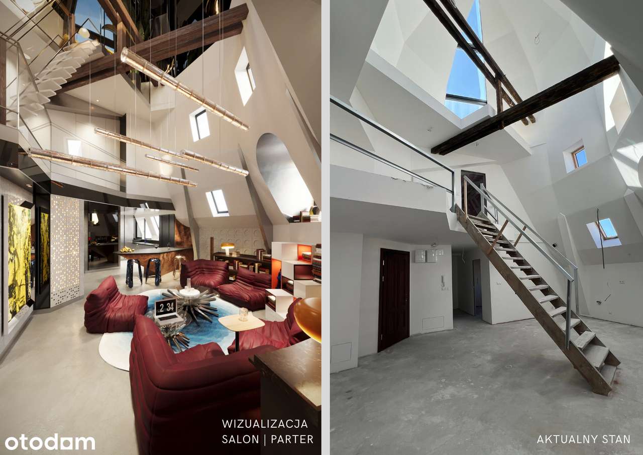 Unikatowy apartament w wyjątkowej kamienicy | POD SZKLANĄ KOPUŁĄ-4