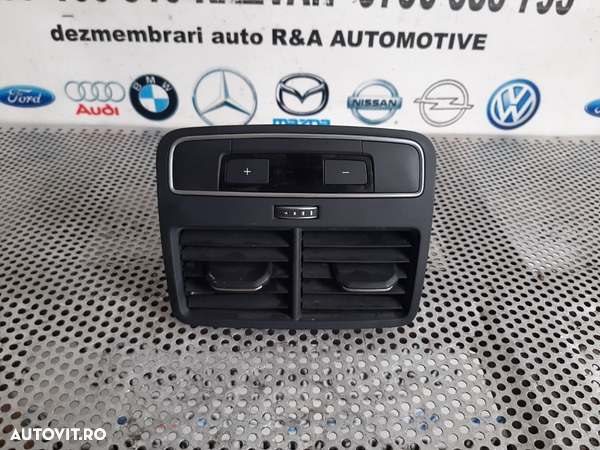 Grila Ventilatie Cotiera Modul Comenzi Clima Climatronic Spate Audi A4 B9 A5 9T An 2016-2020 - 1