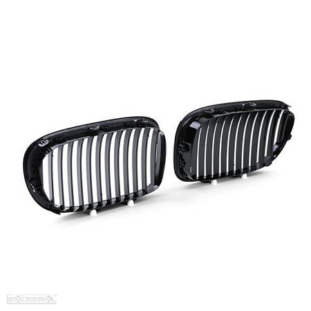 Grelhas Frontais Bmw Serie 7 F01 F02 (2008-2012) - 5