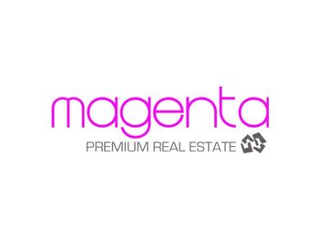 Magenta Premium Real Estate Logo