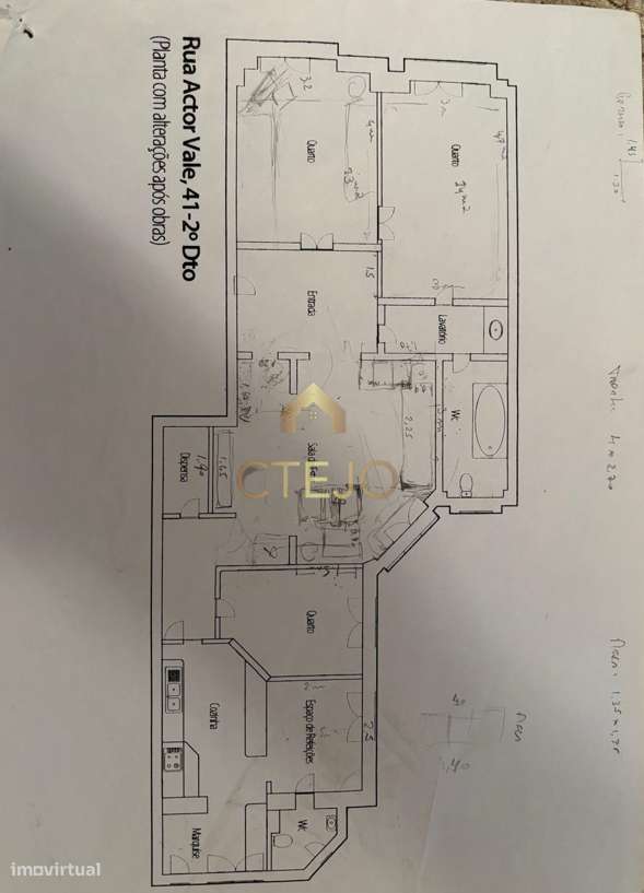 Apartamento T4 Charme Lisboa-34