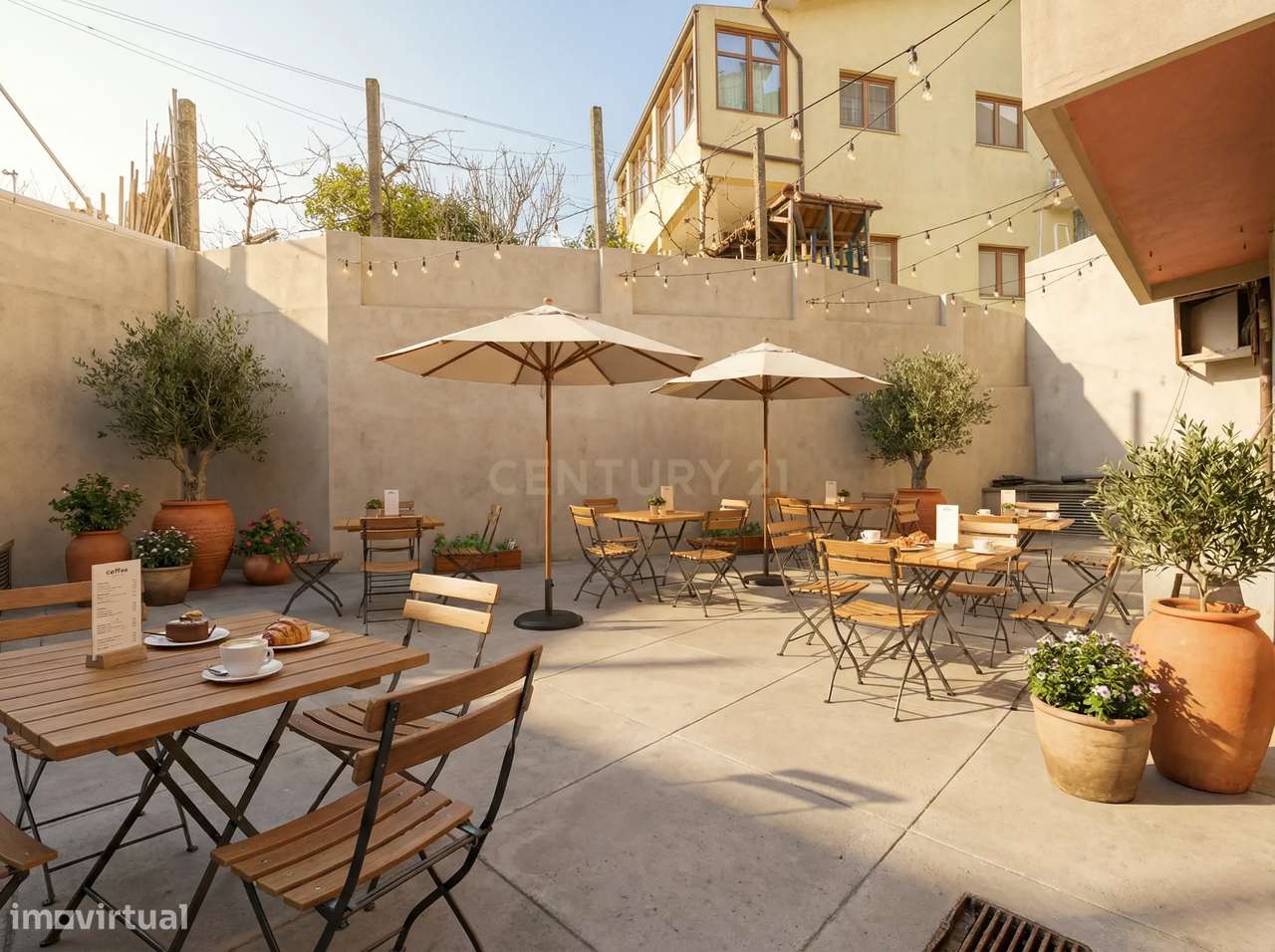 Loja com 136m2 Logradouro e Cave em Rio Tinto-12