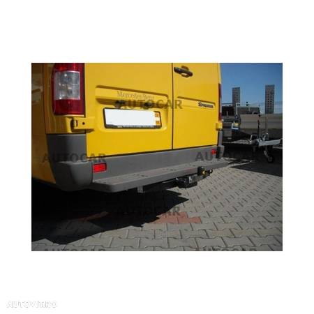 Carlig de remorcare pentru MERCEDES SPRINTER - mediu si lung 3,55/4,025m,autoutilitar,cu scara - sistem fix - din 1995 pana 2006 - 10