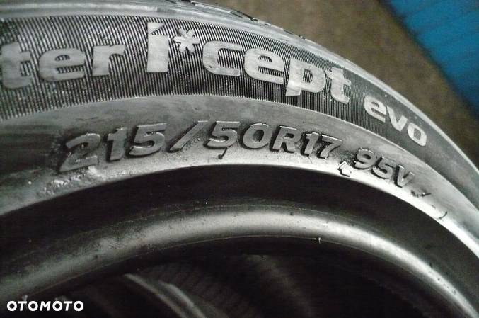 HANKOOK Winter Icept evo W310 215/50R17 7,4mm - 2