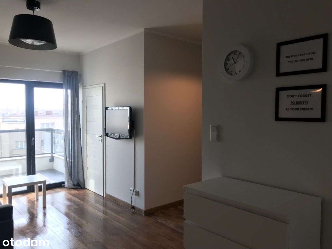 Wynajmę 2-pokojowe mieszkanie przy UMK | ul. Jurija Gagarina | 32 m²