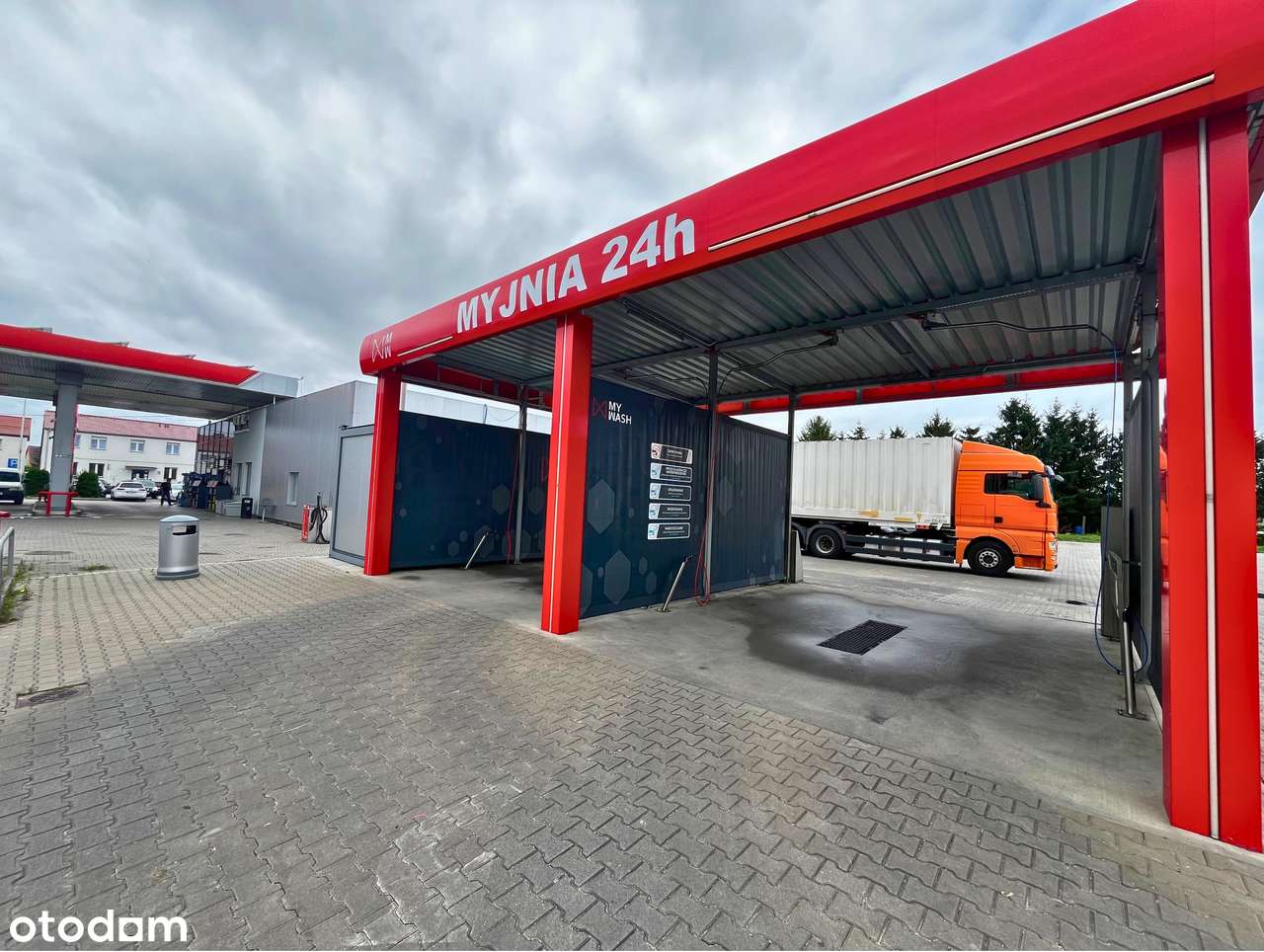 Stacja paliw ORLEN z myjnią i sklepem, granica DE, 6 stanowisk-7