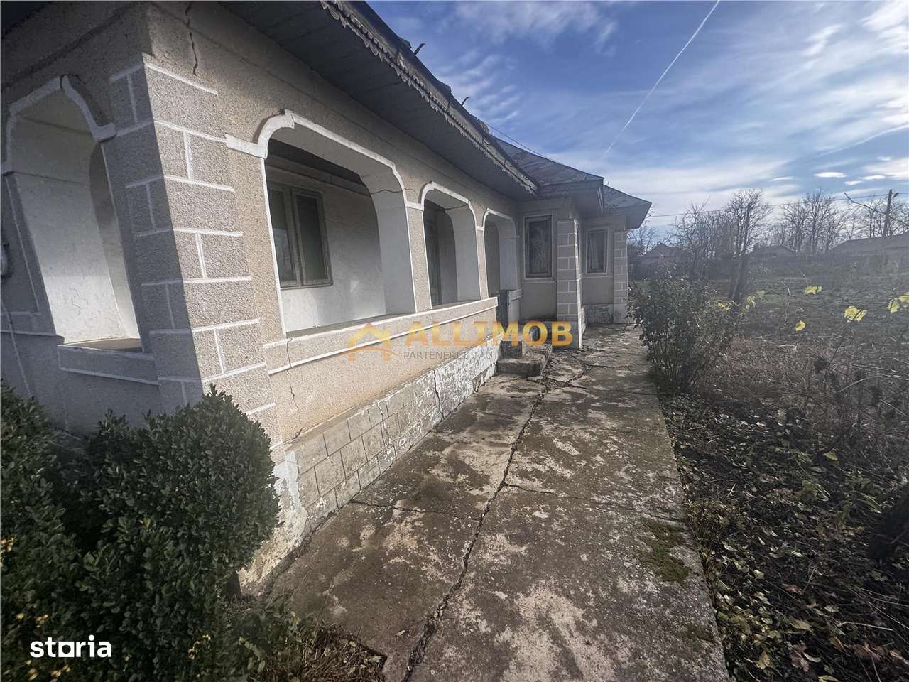Casa batrâneasca + 1500 mp teren, doua deschideri – Fulga, Prahova-11