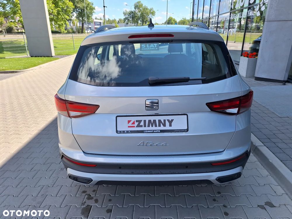 SEAT Ateca Reference 115 KM 6-biegowa manualna