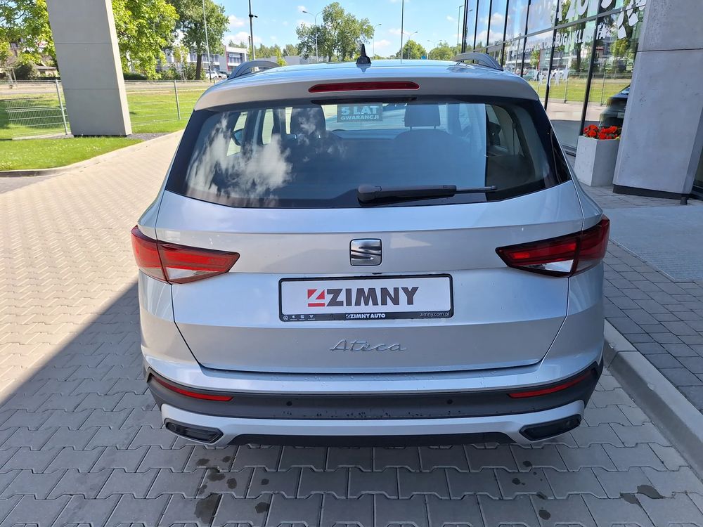 SEAT Ateca Reference 115 KM 6-biegowa manualna