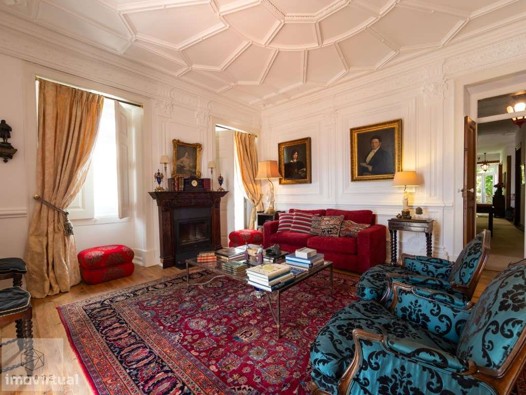 Moradia T8 com vista para Maranhão-5