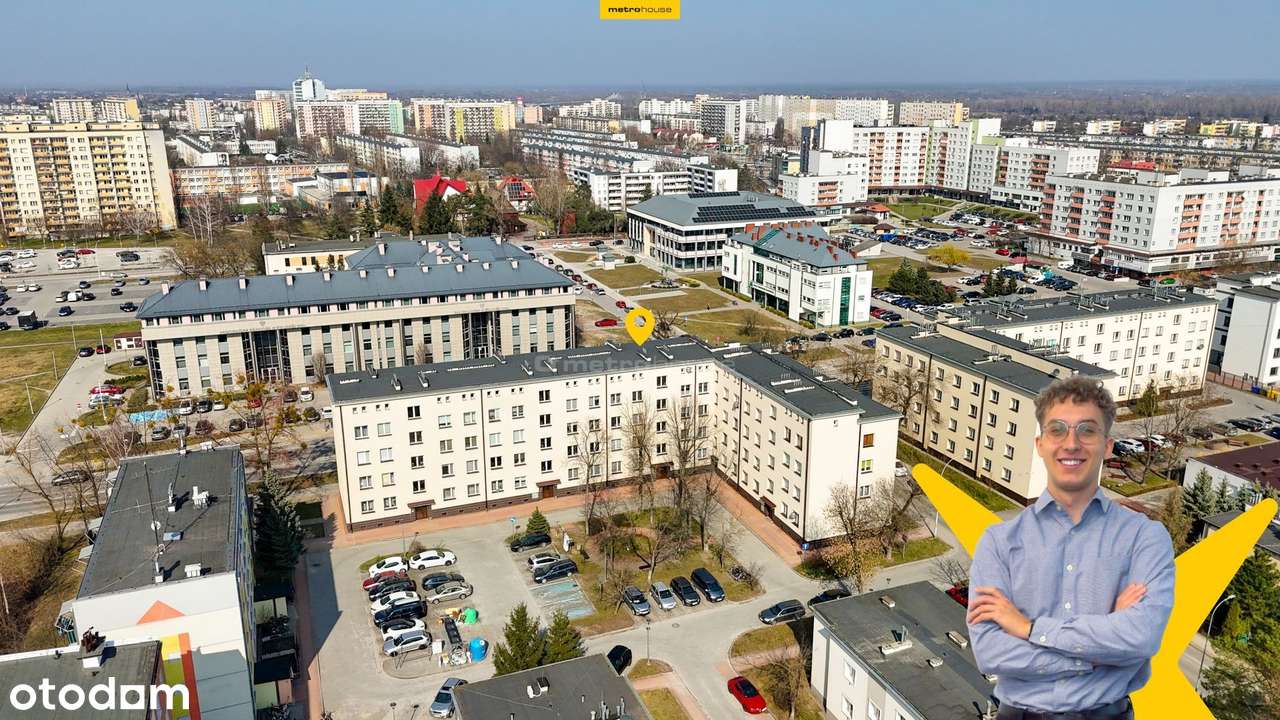 Perspektywiczne 2 pokoje na 1 piętrze