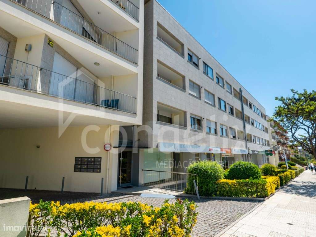 Entre a praia, a cidade e o sossego o T3 que junta tudo em Leça da ... - Grande imagem: 4/34