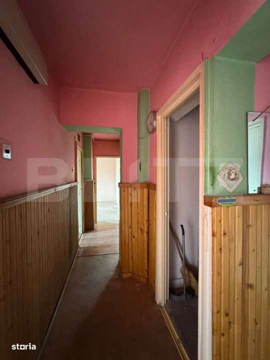 Apartament 3 camere, 64 mp, renovabil, zona Centrala! - Imagine principală: 2/8