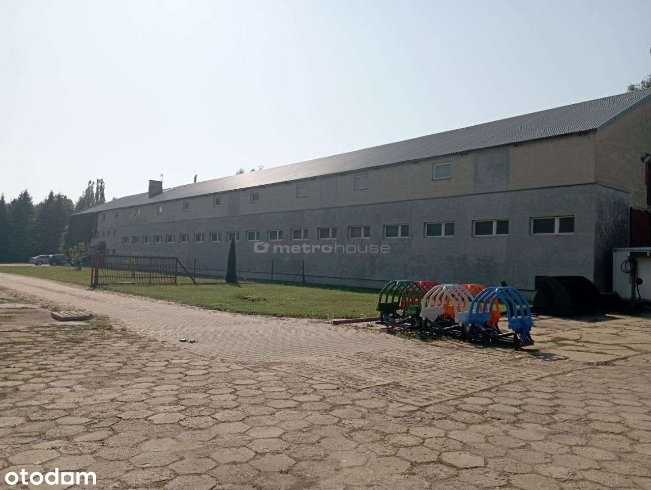 Hala produkcyjna o powierzchni 2200 m2. - Pełny obrazek: 4/9