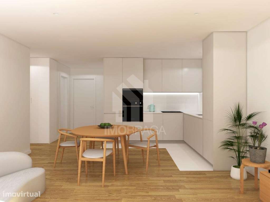 Venda Apartamento T1 Novo, em Real, Braga-19