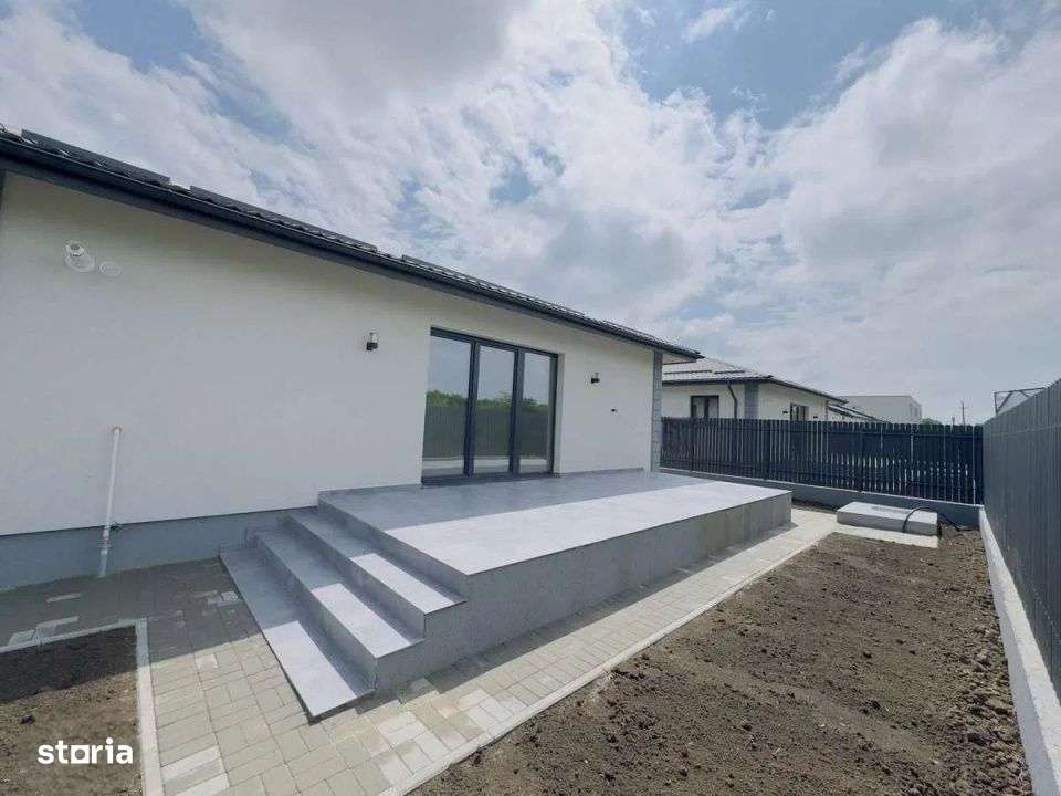 Casa in stil napoletan | Parter + pod  | Teren 500 mp | Pipera- Tunari - Imagine principală: 1/14