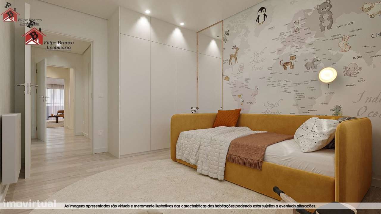 T2+1 NOVO AMPLA VISTA MAR 150M2 SANTA MARINHA GAIA 349.000€-17