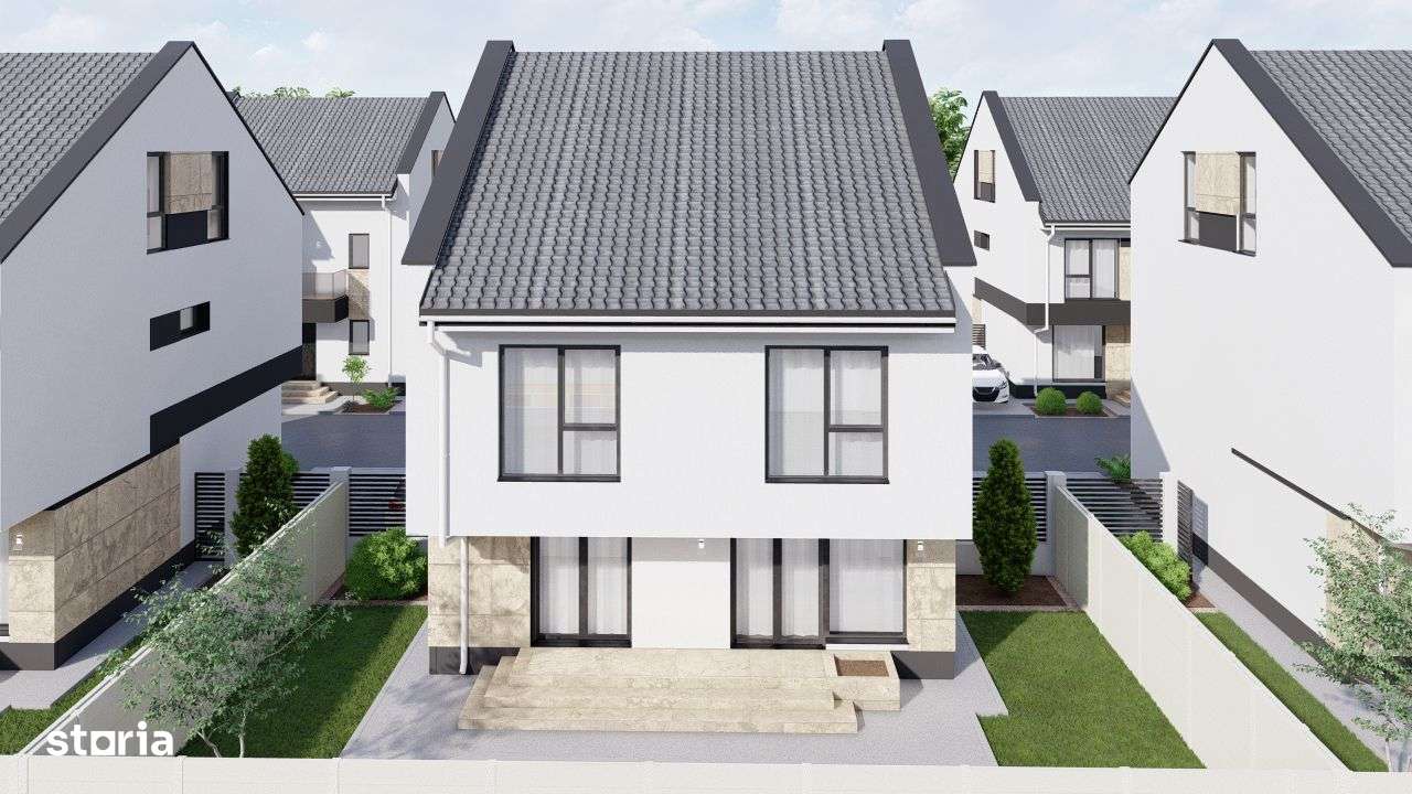 Vila 5 camere zona Dantelei , Prelungirea Ghencea, 180 mp utili-3